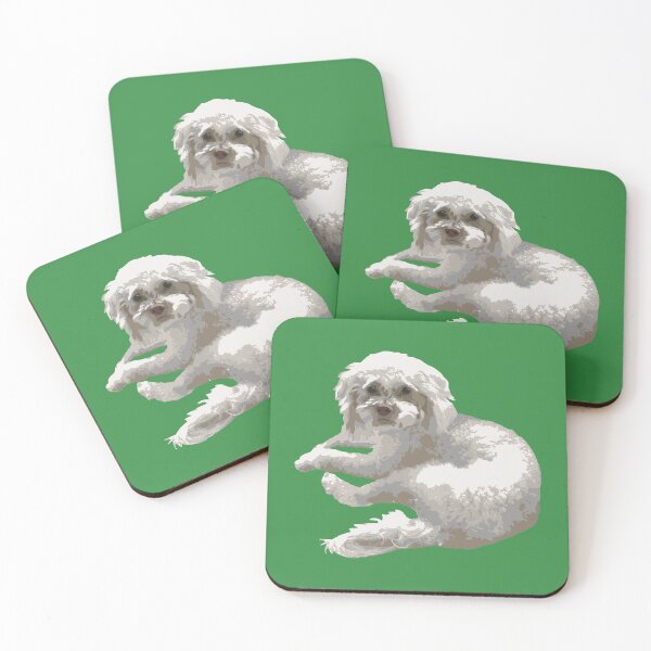 Item preview, Relaxing Maltipoo designed and sold by CJS-Art.