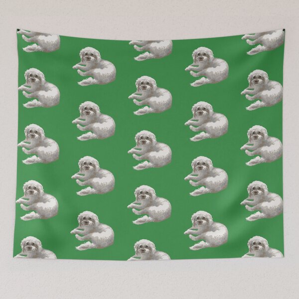 Item preview, Relaxing Maltipoo designed and sold by CJS-Art.