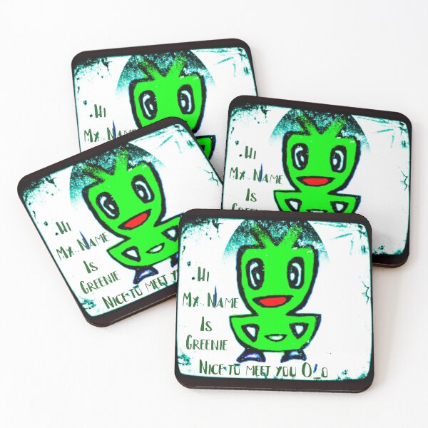 Item preview, Mr Greenie designed and sold by AmyGrayDesigns.