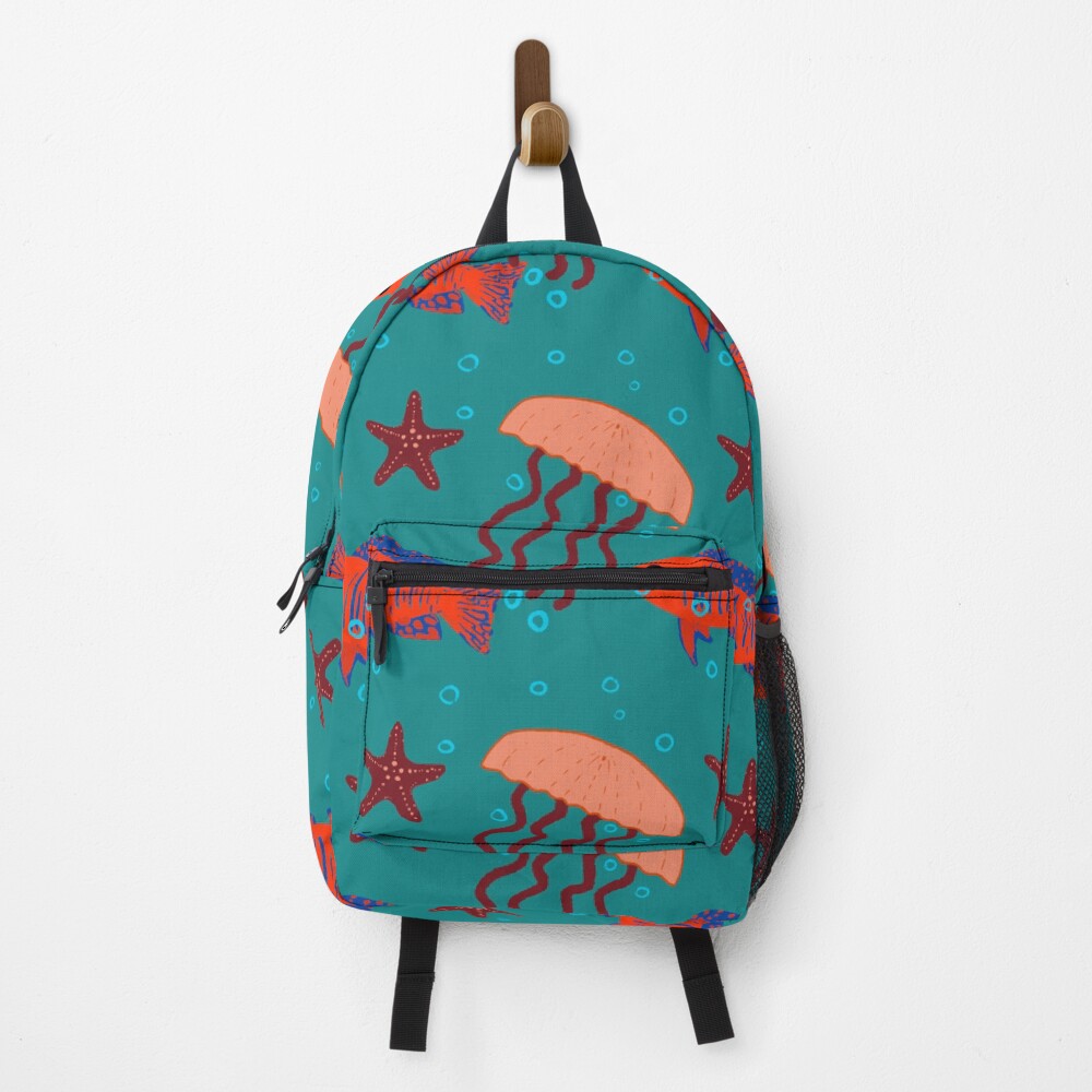 Item preview, Backpack designed and sold by HomeofPatterns.