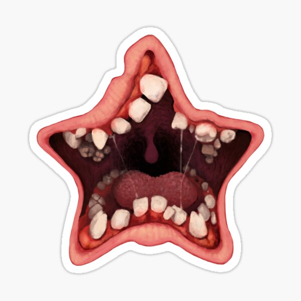Item preview, Star ☆ Mouthed designed and sold by oh-myrust.