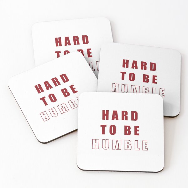 Item preview, Hard to be Humble designed and sold by skilarmaddox.