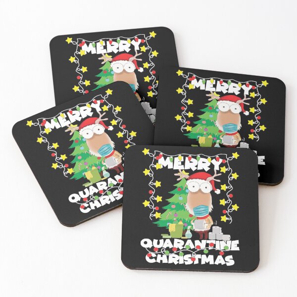 Item preview, Merry quarantine Christmas   designed and sold by OzyManDiaS90.
