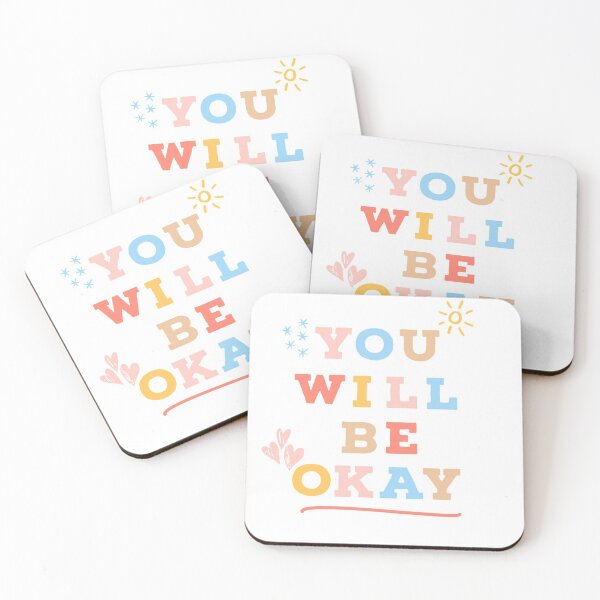 Item preview, You Will Be Okay designed and sold by venus-and-mars.