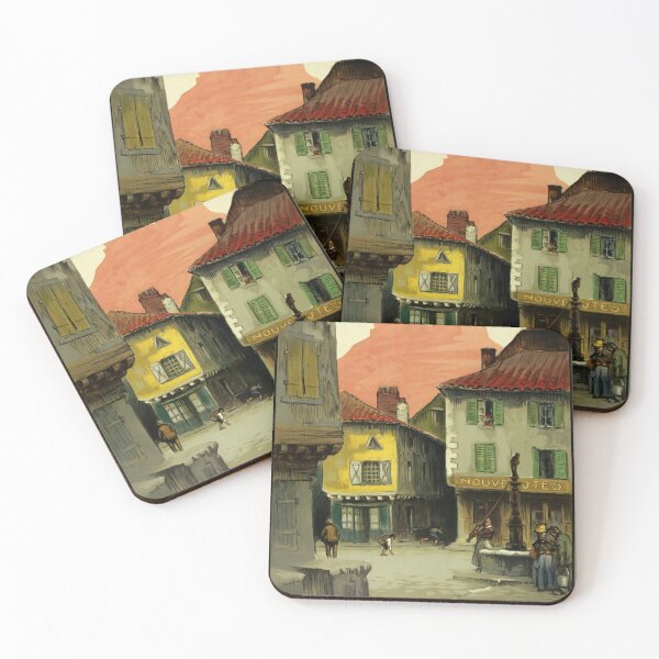 Item preview, retro Saint Cere designed and sold by CorasPosters.