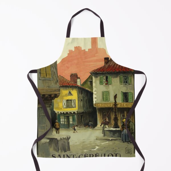 Item preview, retro Saint Cere designed and sold by CorasPosters.