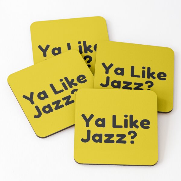 Item preview, Ya like jazz? designed and sold by CultOfHustlers.