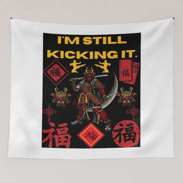 Item preview, I'M STILL KICKING IT. designed and sold by MLTS777.