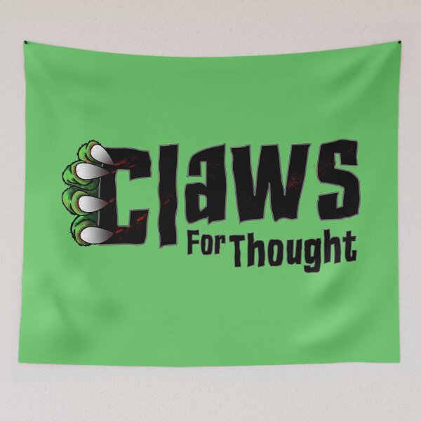 Item preview, Claws for Thought designed and sold by Jokertags.