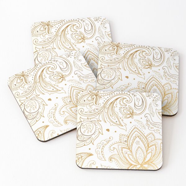 Artikelvorschau, Mandala Design Gold & Silber entworfen und verkauft von Naomiblaine.