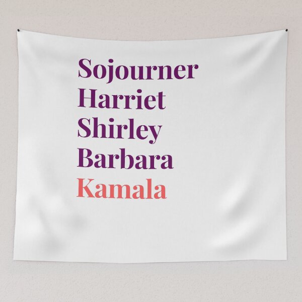 Item preview, Sojourner Harriet Shirley Barbara Kamala : We are gonna win IV designed and sold by Aishwarya  Singh.