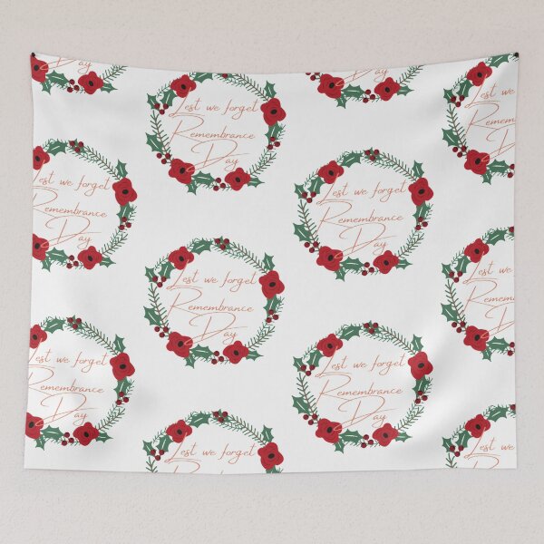 Item preview, Remembrance and Armistice day red poppy flower - November 2020 designed and sold by My-Queens-Store.