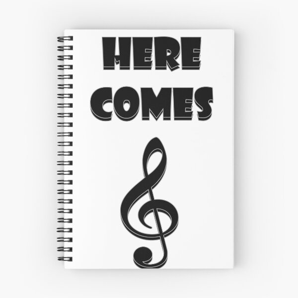 Item preview, Here Comes "Treble" designed and sold by Questforit.