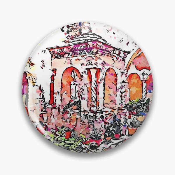 Item preview, Ravello: tourist in the cloister designed and sold by Giuseppe Cocco.