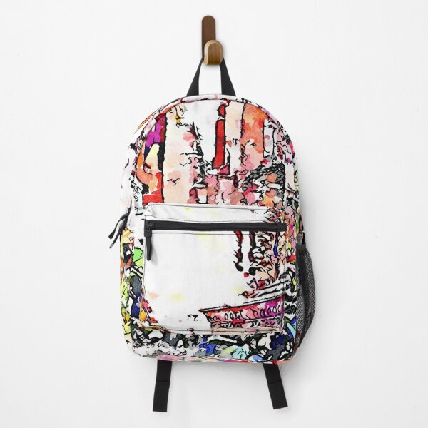 Item preview, Ravello: tourist in the cloister designed and sold by Giuseppe Cocco.