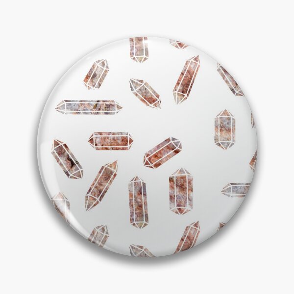 Item preview, Pink crystals designed and sold by CosmicCactus.