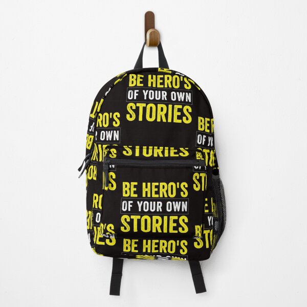 Item preview, BE HERO'S OF YOUR OWN STORIES  designed and sold by Hussain Shirts.