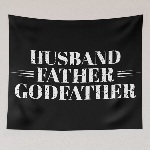 Item preview, Husband Father Godfather designed and sold by mdnrsakib.
