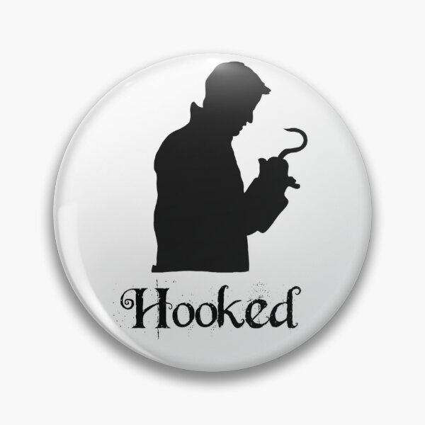 Item preview, Hook silhouette  designed and sold by Sarah  Rigby.