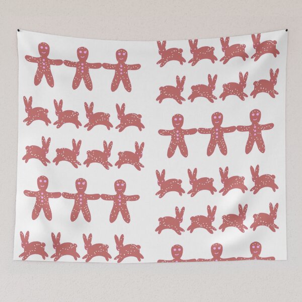 Item preview, Gingerbread boys and bunnies designed and sold by Amalus-files.