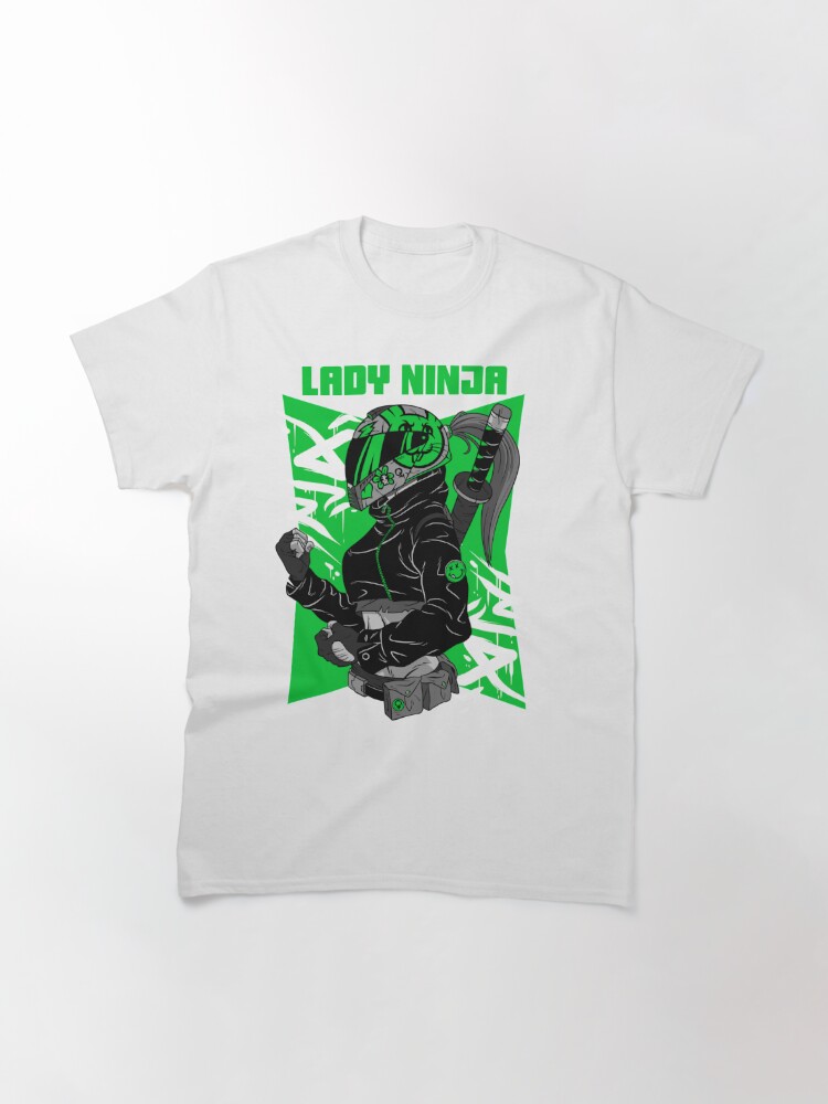 Lady Ninja | Classic T-Shirt