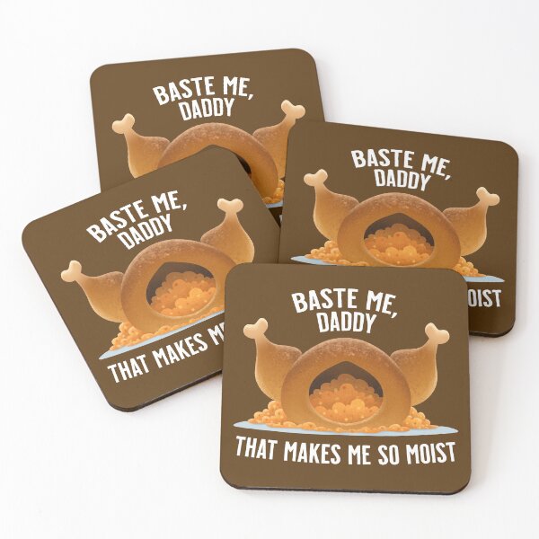 Item preview, Baste Me, Daddy - Sexy Funny Thanksgiving Turkey designed and sold by UndeadWizard.