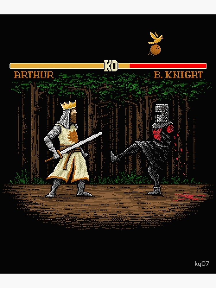 "Epic Fight!" Poster for Sale by kg07 | Redbubble