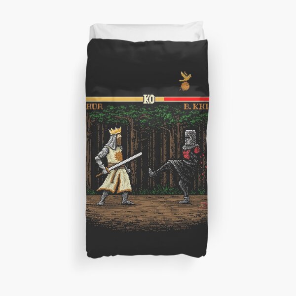 Epic Fight! Duvet Cover