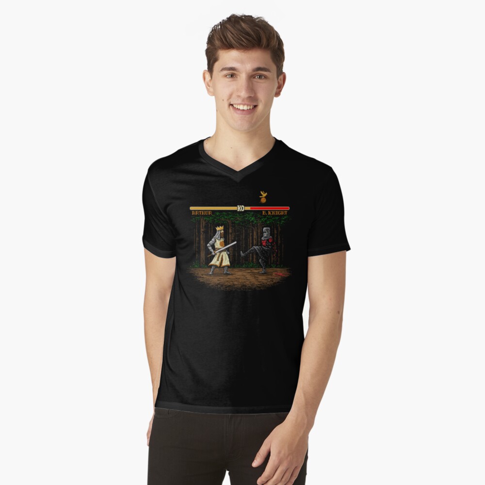 Aperçu de l'œuvre T-shirt col V créée et vendue par kg07.