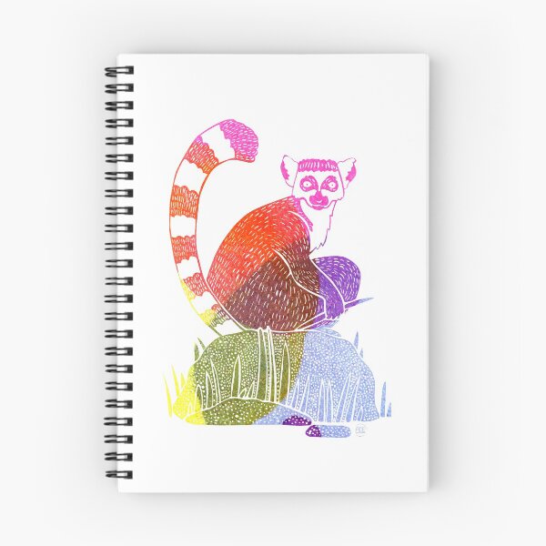 Item preview,  lemur (color) designed and sold by adeillustrator.