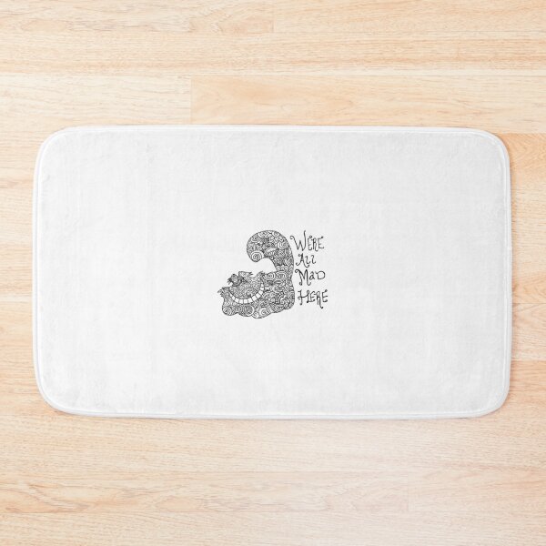 Item preview, We're All Mad Here designed and sold by Zen's Doodles.