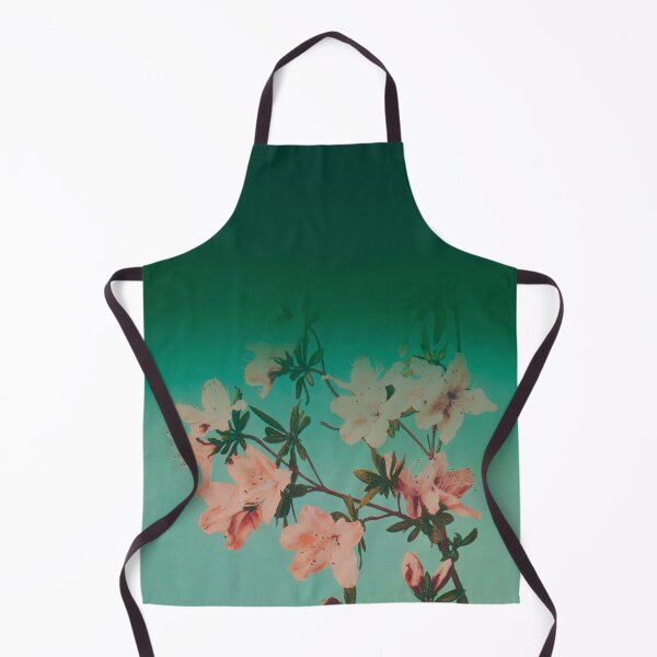 Item preview, Copy of Flower branches on green ombre designed and sold by dana-mie.
