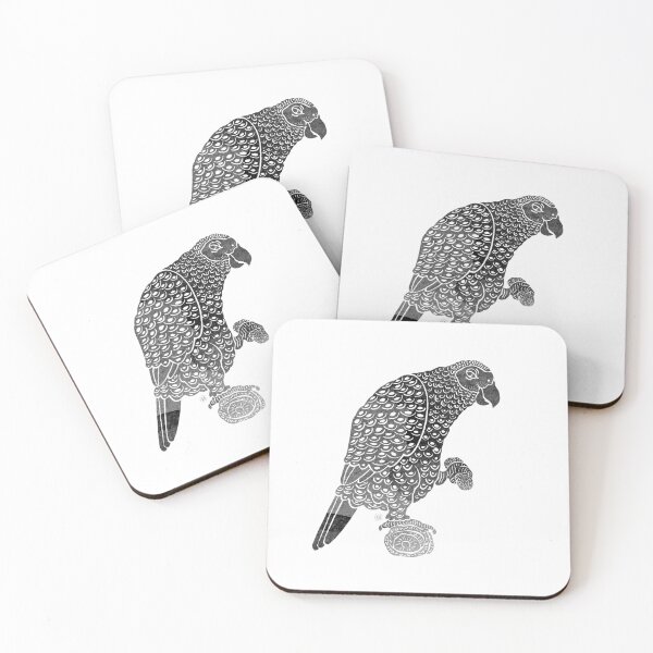 Item preview,  Yaco parrot  designed and sold by adeillustrator.