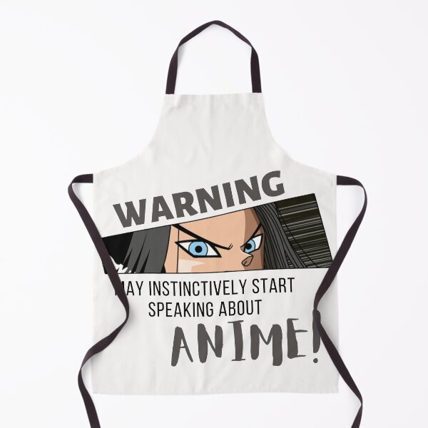 Item preview, Warning May Instinctively Start Speaking About Anime designed and sold by Motiversity.