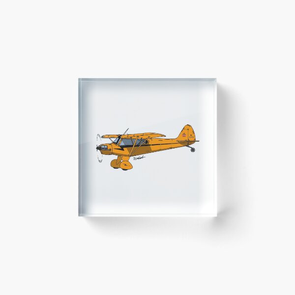 Item preview, Piper J3 Cub NC38759 designed and sold by Michael Garber.