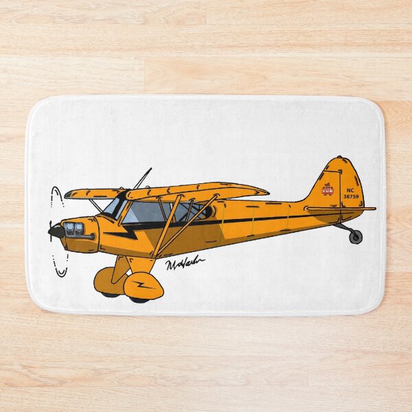 Item preview, Piper J3 Cub NC38759 designed and sold by Michael Garber.