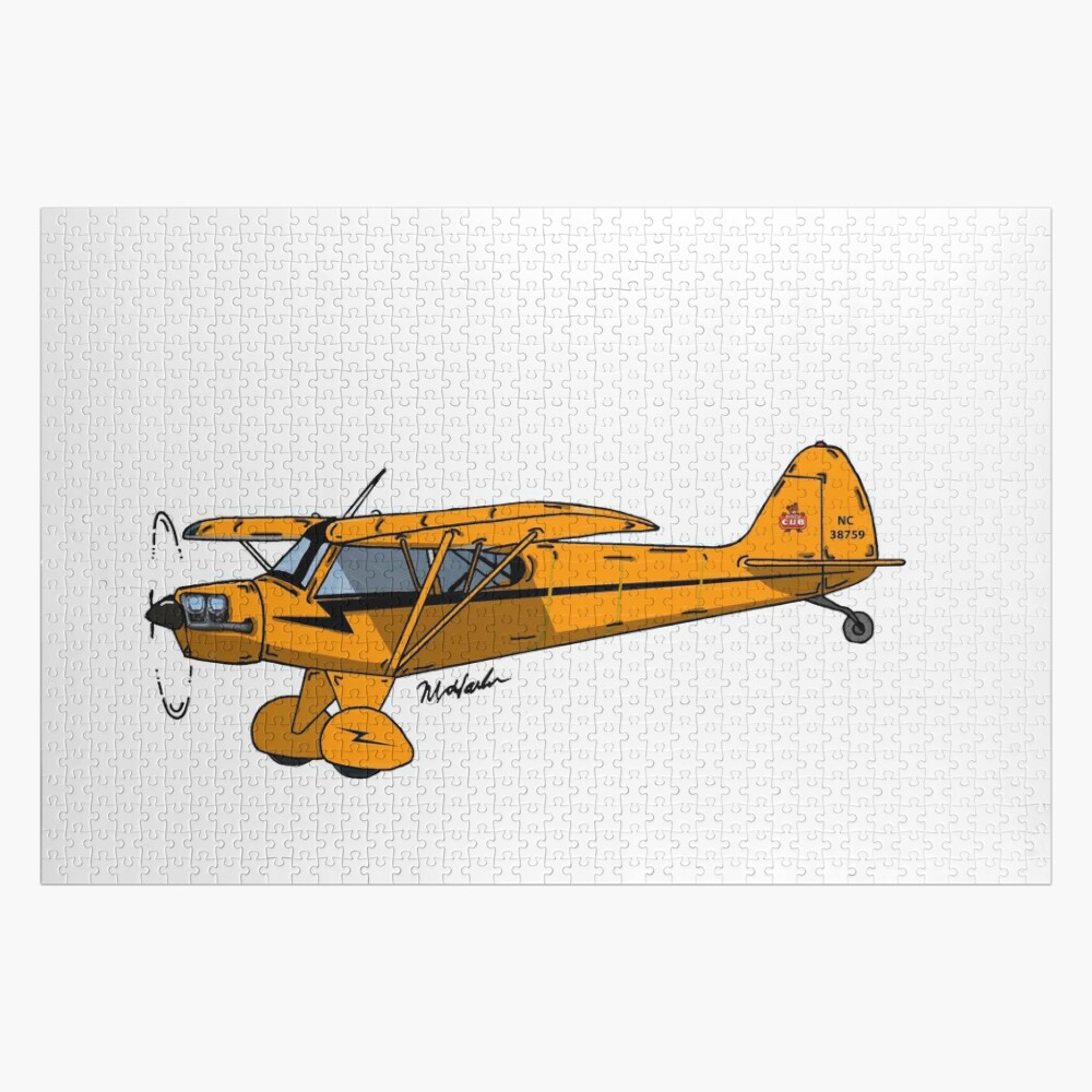 Piper J3 Cub NC38759