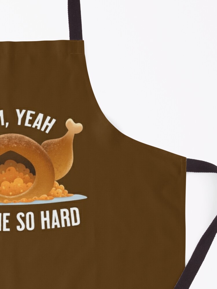 Hot Stuff Thanksgiving Apron