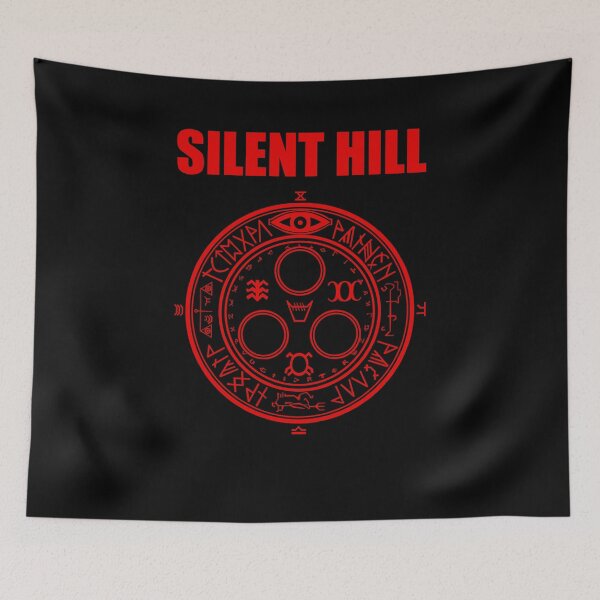 Item preview, Silent Hill designed and sold by Black Star.