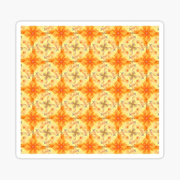 Item preview, Kaleidoscopic Flowers, Abstract Pattern, Bold Color by Courtney Hatcher designed and sold by cghatcherart.