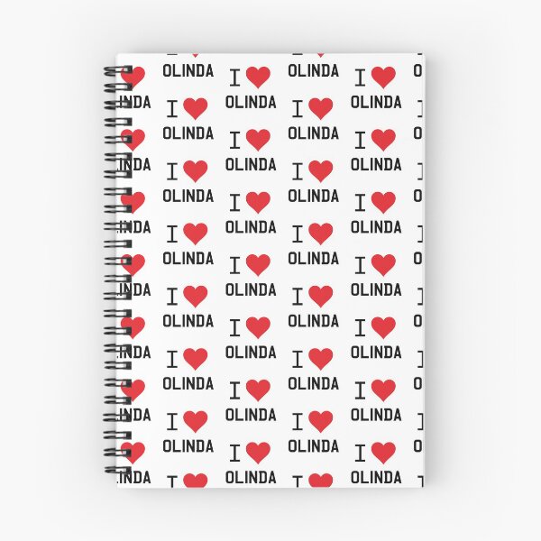 Item preview, I Love Olinda designed and sold by mugify.