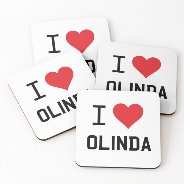 Item preview, I Love Olinda designed and sold by mugify.
