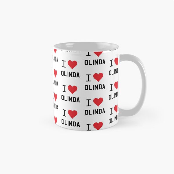 Item preview, I Love Olinda designed and sold by mugify.