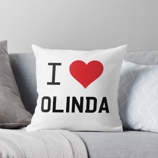 Item preview, I Love Olinda designed and sold by mugify.