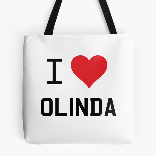 Item preview, I Love Olinda designed and sold by mugify.