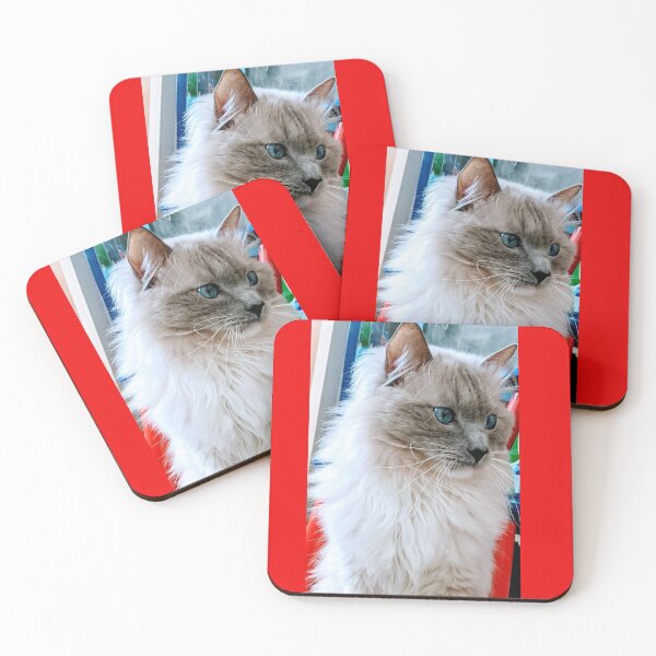 Item preview, Ragdoll cat designed and sold by Fluffycat2020.