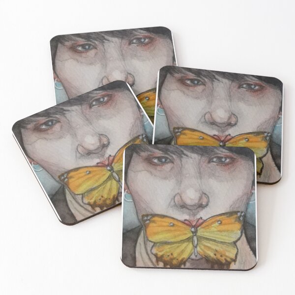 Item preview, Butterfly Yoongi designed and sold by amgcandoregiles.