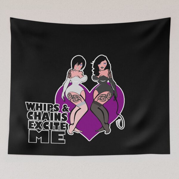 Item preview, WHIPS AND CHAINS EXCITE ME  designed and sold by Chaos Apparel .