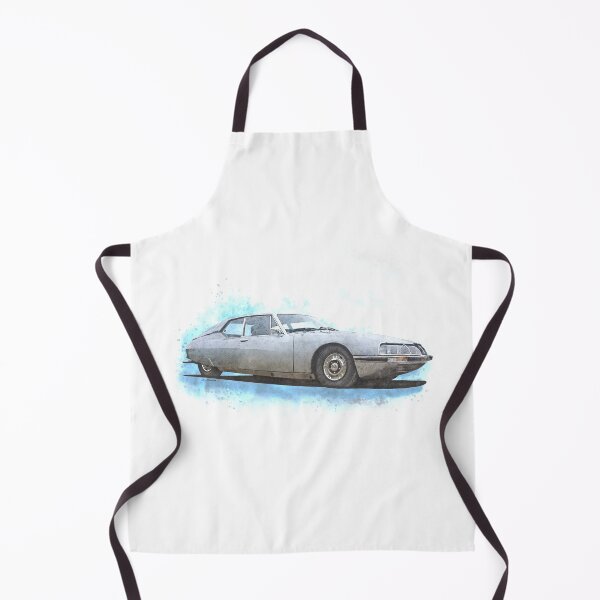 Item preview, Citroen SM Art Illustration designed and sold by Hamilton illustrations.