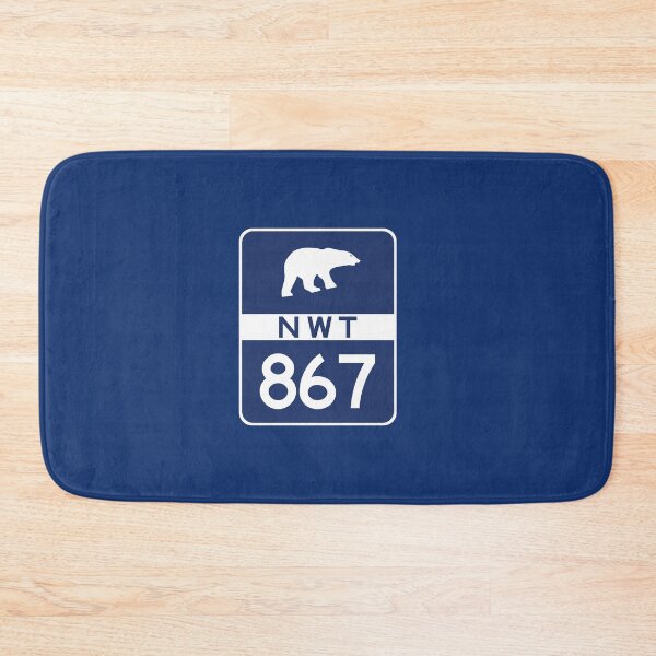Item preview, Northwest Territories Provincial Highway 867 (Area Code 867) designed and sold by SRnAC.